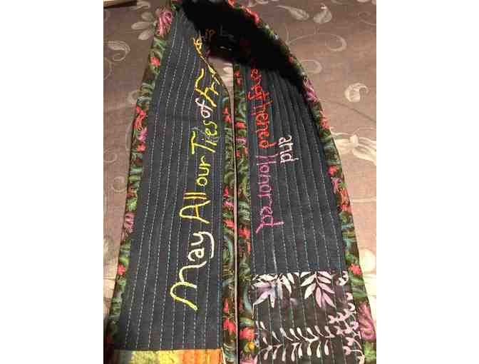 Guitar Strap - Honoring our Friendships