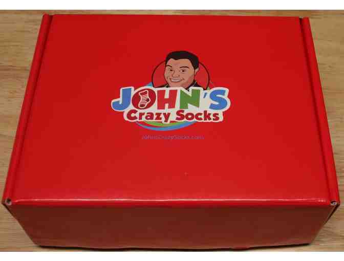 John's Crazy Socks Gift Box