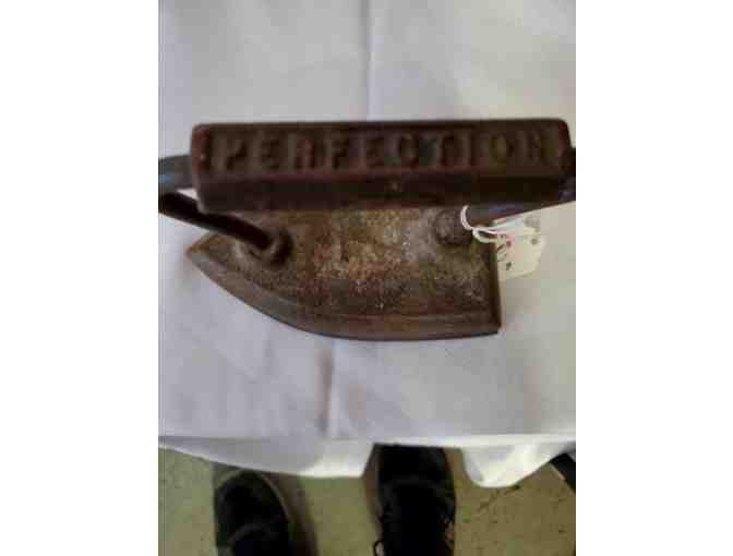 Antique Clothes Iron