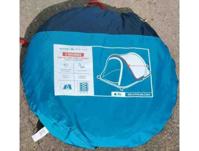 Pop-Up Tent for Three