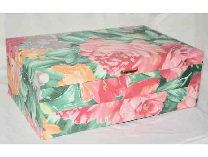 Floral Jewelry Box