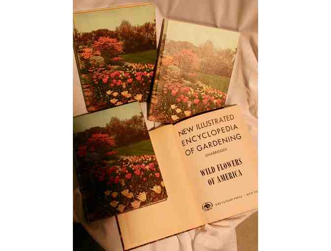 Vintage Gardening Books