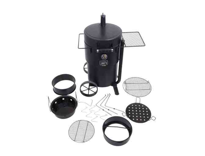 Oklahoma Joe's Bronco Drum Charcoal Smoker