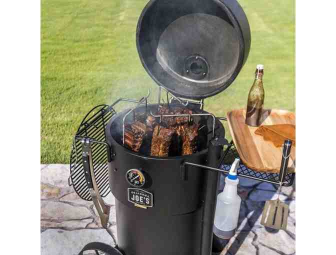 Oklahoma Joe's Bronco Drum Charcoal Smoker