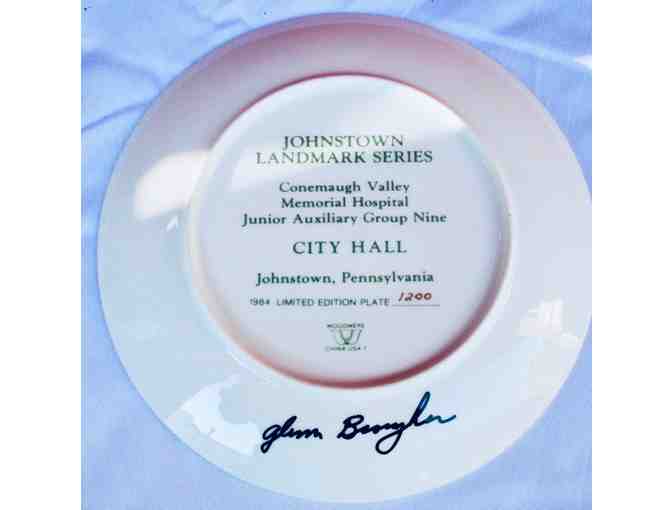 Johnstown City Hall Plate - Glenn Brougher