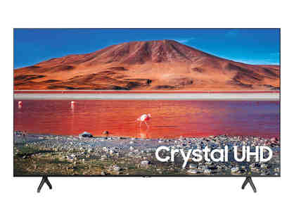 43" Class Samsung Crystal UHD 4K Smart TV