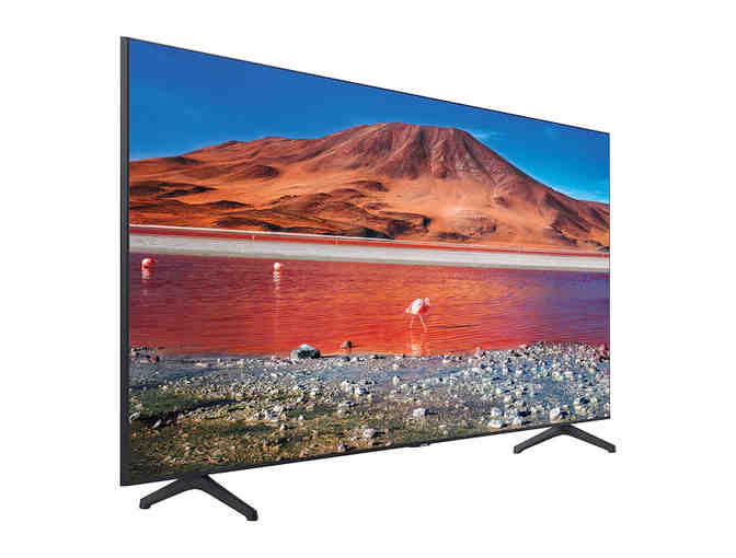 43' Class Samsung Crystal UHD 4K Smart TV