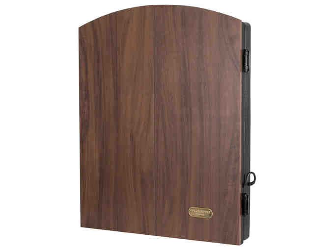 CRICKET MAXX 1.0 ELECTRONIC DARTBOARD CABINET SET