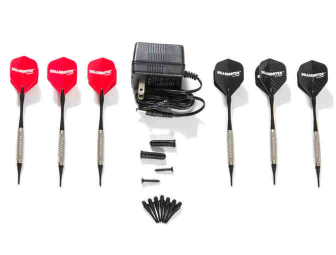 CRICKET MAXX 1.0 ELECTRONIC DARTBOARD CABINET SET