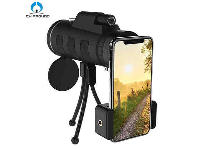 Zoom Monocular Telescope For Smartphones