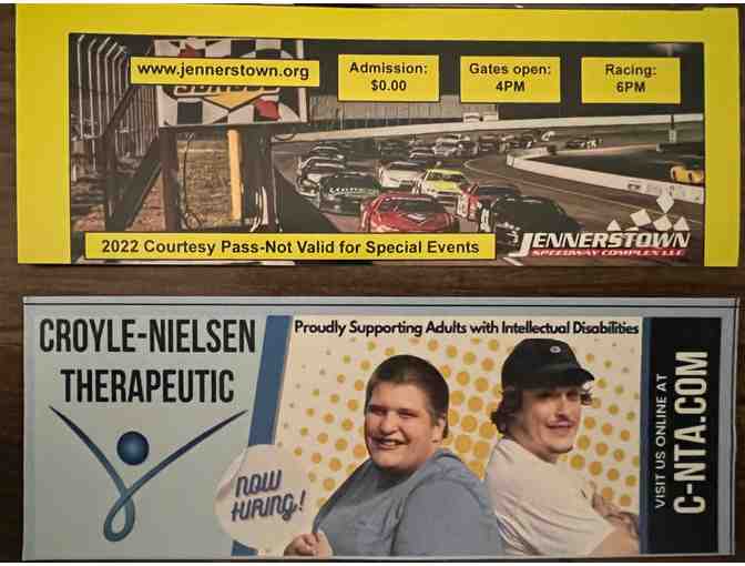 Jennerstown Speedway Tickets