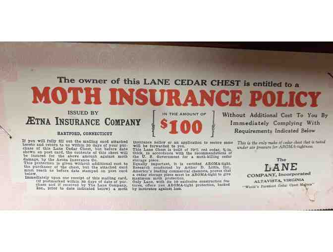 Antique Lane Cedar Chest