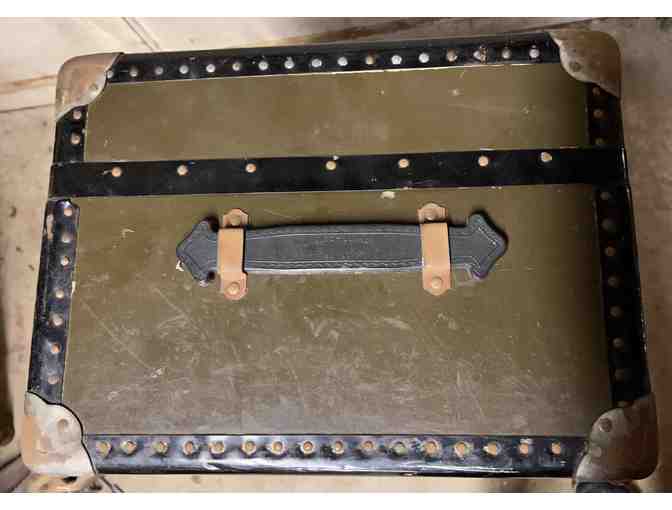 Military Trunk with Keys