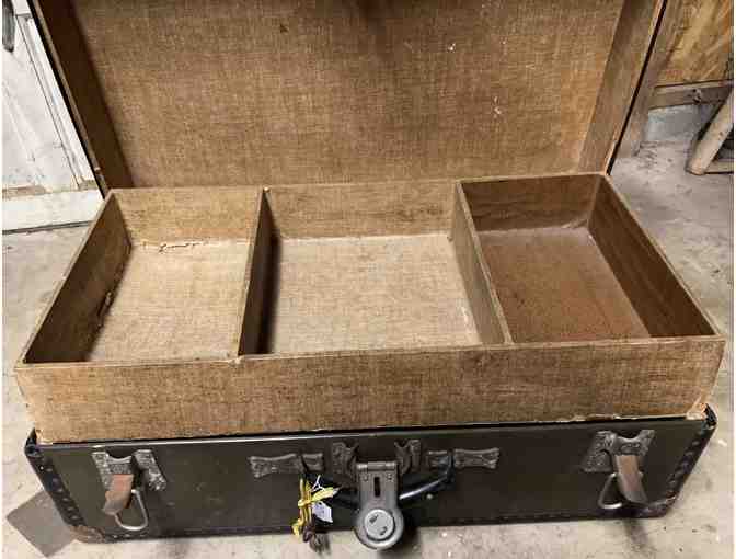 Military Trunk with Keys