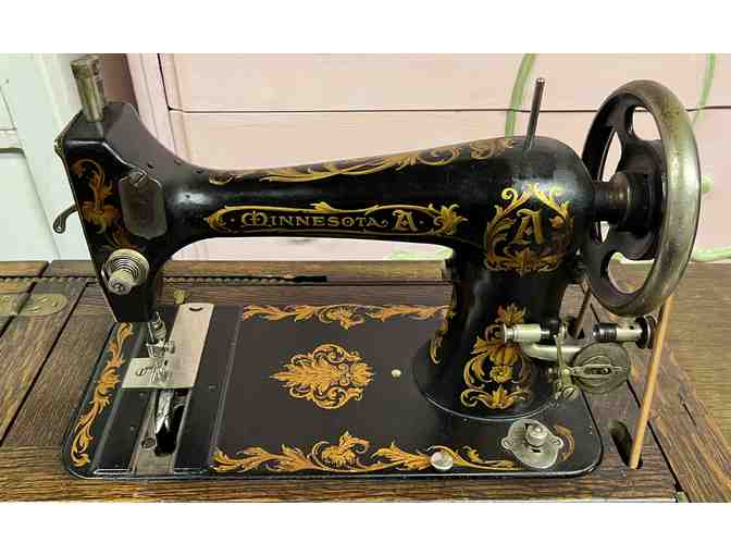 Minnesota 'A' Treadle Sewing Machine