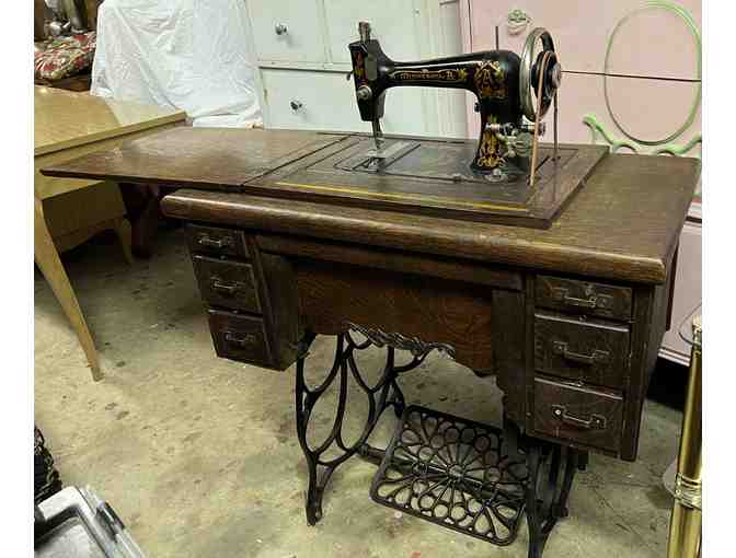Minnesota 'A' Treadle Sewing Machine