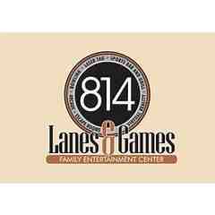 814 Lanes & Games