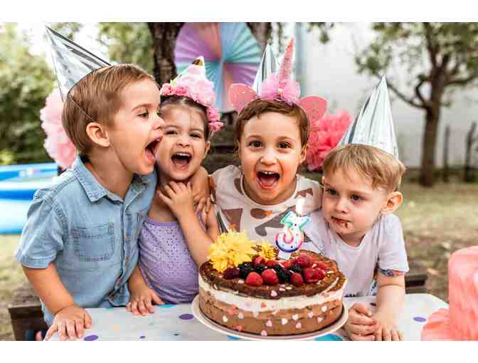 Out of Camp Experience - Special Camp Themed Birthday Party!