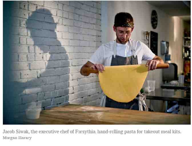Knife Skills Course at Forsythia in NYC for 2