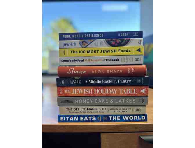 Collection of 10 Jewish Cookbooks by best selling Jewish chefs!