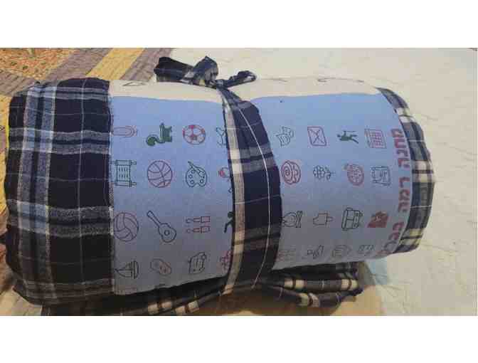 Quilt Made of Ramah Berkshires T-Shirts