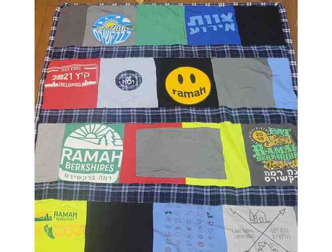 Quilt Made of Ramah Berkshires T-Shirts