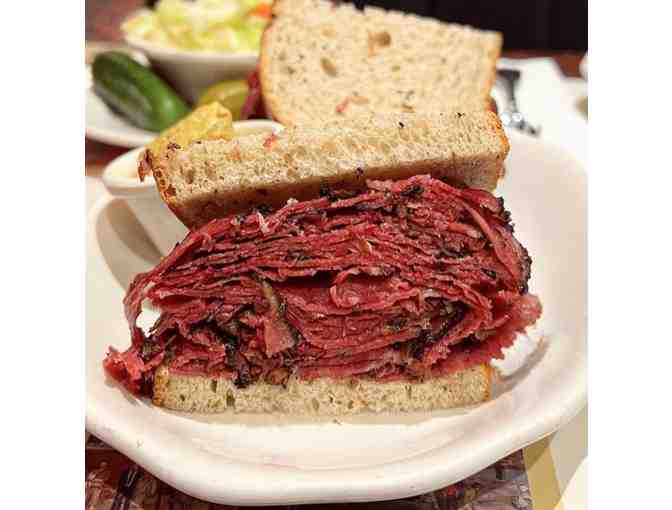 2nd Ave Deli, NYC - $100 Gift Card