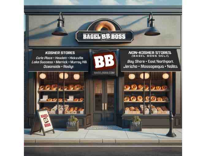 Gift Card to Bagel Boss of Roslyn, NY