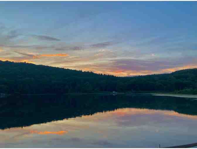 Scenic Framed Photos of Camp combined!