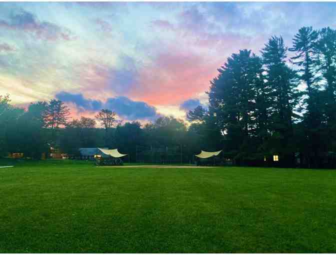 Scenic Framed Photos of Camp combined!