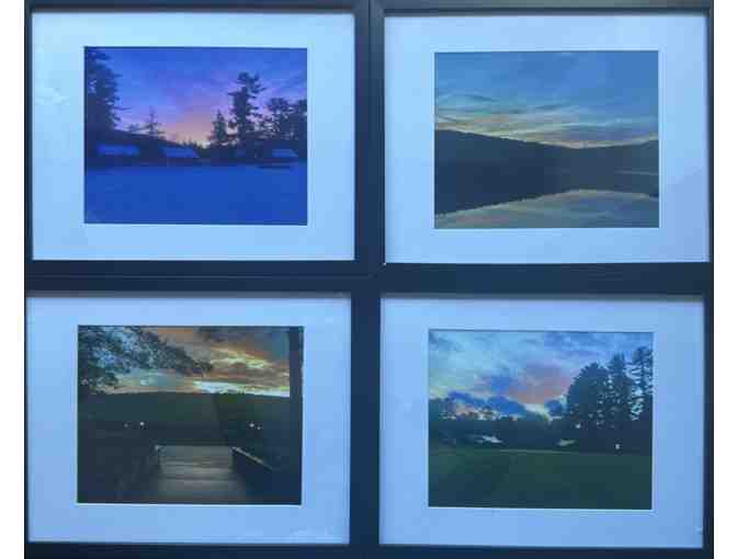 Scenic Framed Photos of Camp combined!