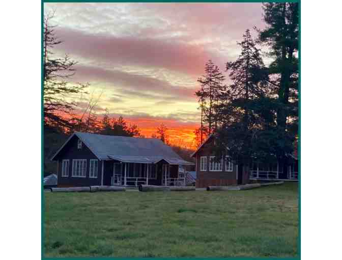 Scenic Framed Photos of Camp combined!