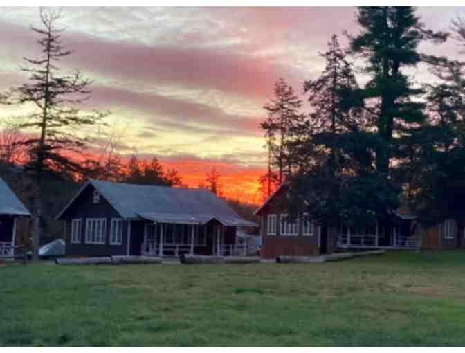 Scenic Framed Photos of Camp combined!