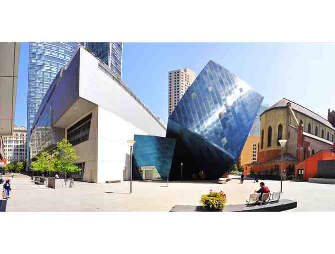Four Passes to The San Francisco Contemporary Jewish Museum