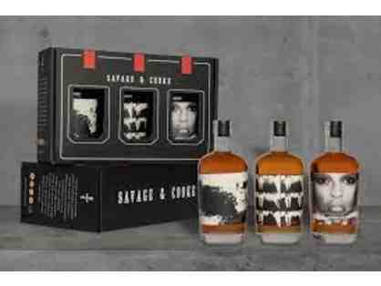 Savage and Cooke Whiskey Tour, Tasting, and Lunch for Four