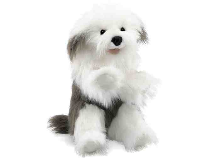 Sheepdog Hand Puppet - Stuffed Animal