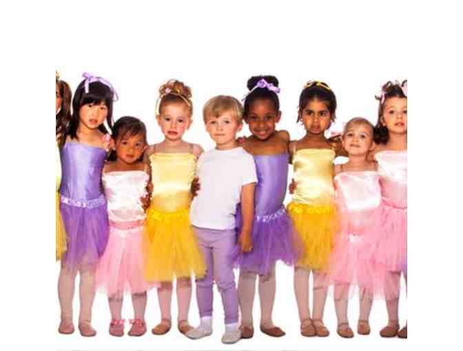 Four Ballet Classes at TUTU School Larkspur - Ages 18 months to 8 years old