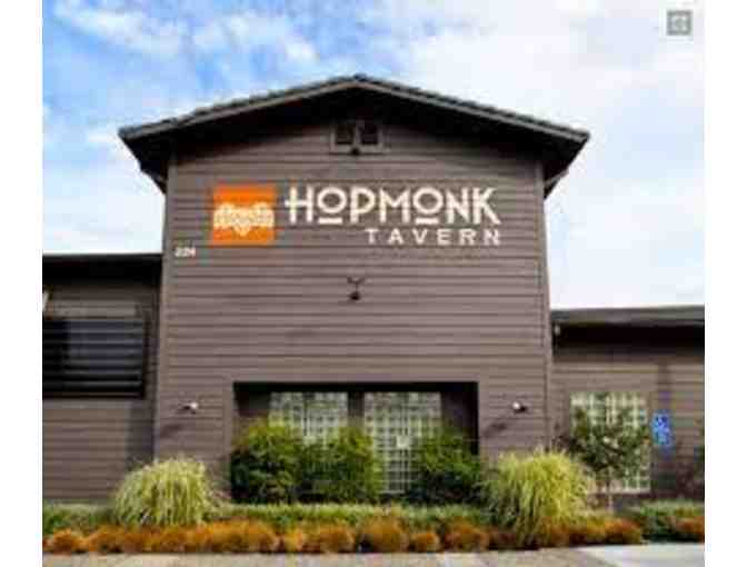 Hopmonk Tavern Novato $25 Gift Card