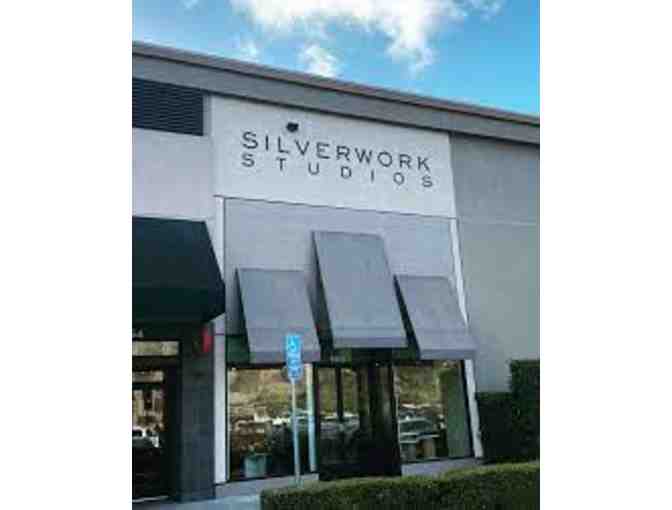 2-Hour Jewelry Making Studio Session at Silverwork Studios on February 8, 2024