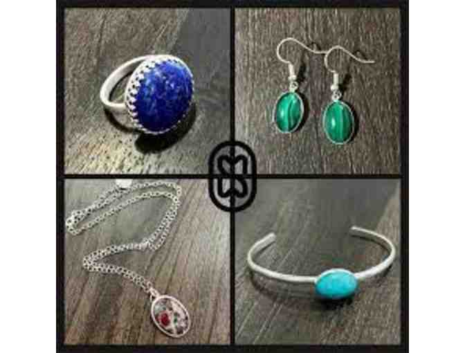 2-Hour Jewelry Making Studio Session at Silverwork Studios on February 8, 2024