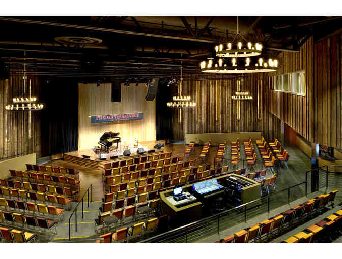 Two General Admission Tickets to a Single Freight and Salvage Show