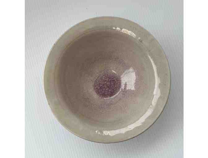Porcelain Serving Bowl by David Weinstein