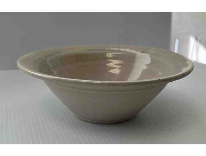 Porcelain Serving Bowl by David Weinstein