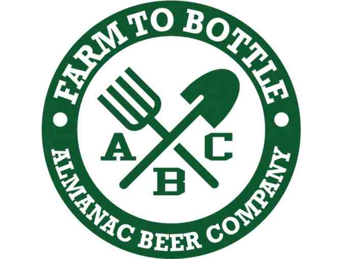 One Case of Assorted Classic and Seasonal Beers from the Almanac Beer Company