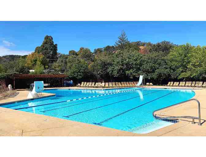 One (1) Session of Group Swim Lessons for the 2024 Summer Season at AC SWIM CLUB!