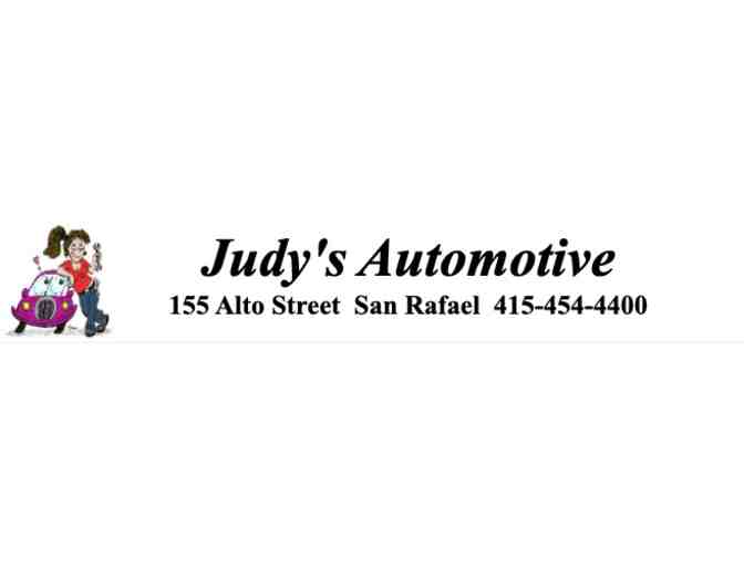 Judy's Automotive $75 Certificate for Service or Repair for a Japanese/Asian Car
