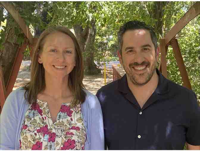 Miller Creek Middle School Off-Campus Lunch with the Principal and Vice Principal