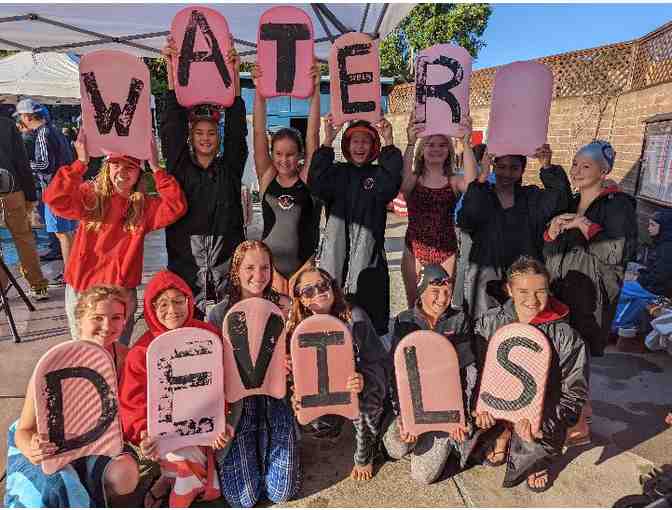 Marinwood Waterdevils Swim Team Registration for One Swimmer for the 2024 Season