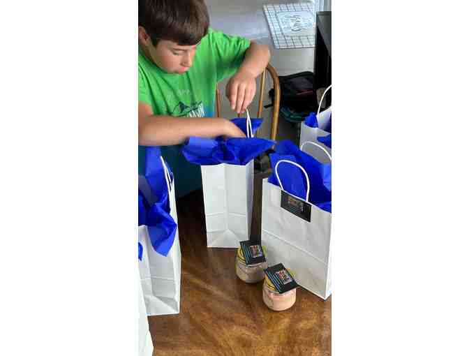 Set of 2 Hand Poured Scented Candles