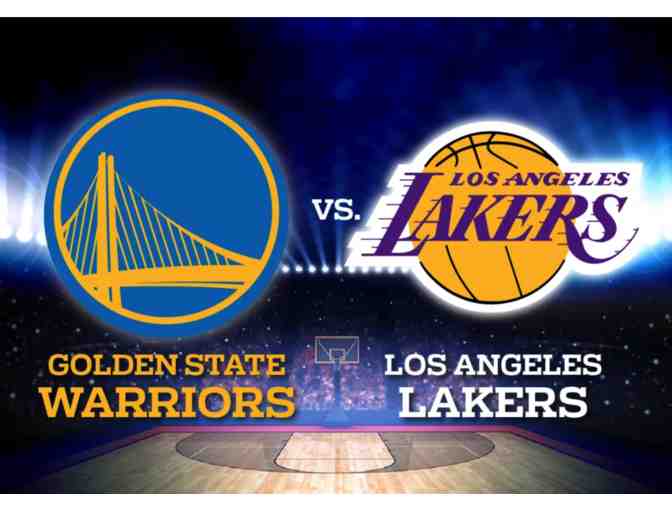 Warriors vs. Lakers Christmas Day Game Premium Seating Package - Photo 1